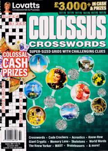 Lovatts Colossus Crossword Magazine NO 384 Order Online