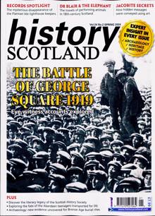 History Scotland Magazine Issue SPRING