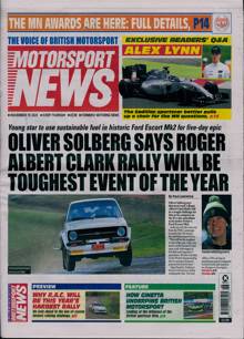 Motorsport News Magazine  Order Online