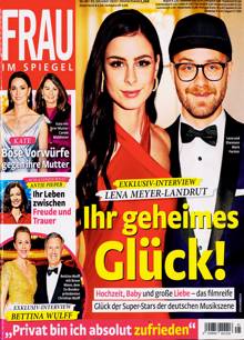 Frau Im Spiegel Weekly Magazine  Order Online