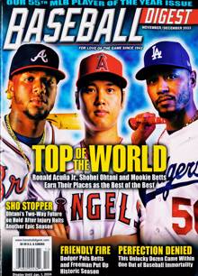 Baseball Digest Magazine 12 Order Online