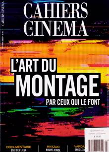 Cahier Du Cinema Cdu Magazine Issue NO 803