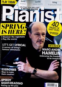 Pianist Magazine APR-MAY Order Online