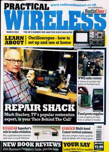 Practical Wireless Magazine MAR 24 Order Online