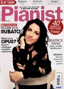 Pianist Magazine FEB-MAR Order Online