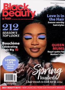 Black Beauty & Hair Magazine FEB-MAR Order Online