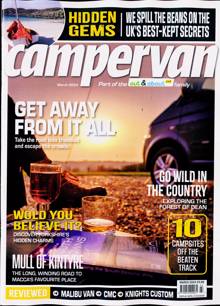 Campervan Magazine MAR 24 Order Online