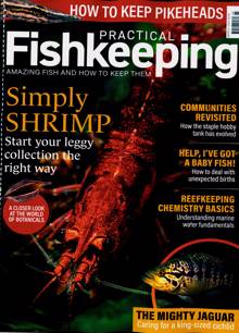 Practical Fishkeeping Magazine MAR 24 Order Online