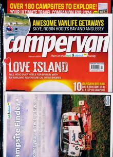 Campervan Magazine  Order Online