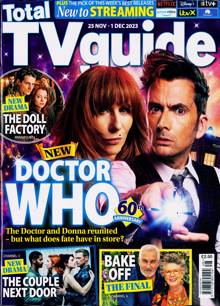 Total Tv Guide England Magazine  Order Online