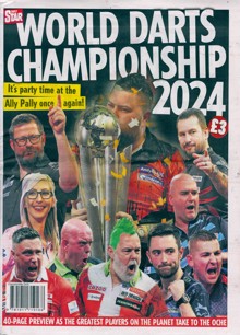 World Championship Darts Magazine Issue ONE SHOT