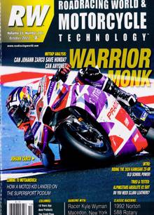 Roadracing World Magazine 10 Order Online