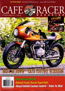 Cafe Racer Magazine Issue 11