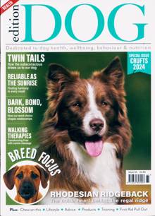Edition Dog Magazine NO 65 Order Online