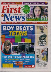 First News Magazine  Order Online