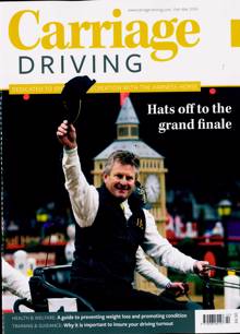 Carriage Driving Magazine FEB-MAR Order Online