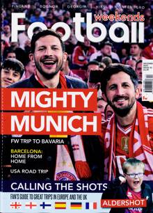 Football Weekends Magazine DEC-JAN Order Online