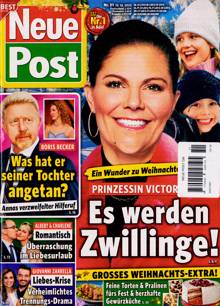 Neue Post Magazine  Order Online