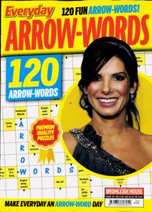 Everyday Arrowords Magazine NO 162 Order Online
