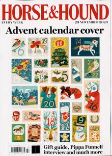 Horse And Hound Magazine 23/11/2023 Order Online