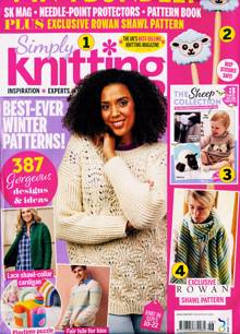 Simply Knitting Magazine  Order Online
