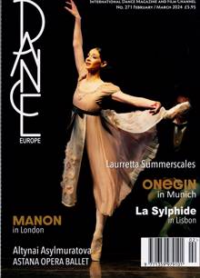 Dance Europe Magazine NO 271 Order Online