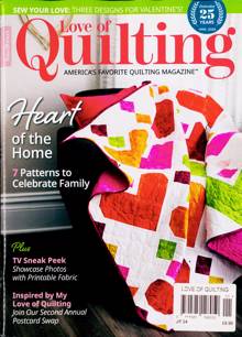 Love Of Quilting Magazine  Order Online