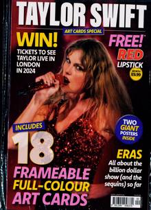 Taylor Swift Art Crads Magazine ONE SHOT Order Online