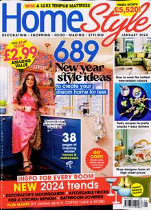Homestyle Magazine JAN 24 Order Online