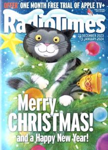 The Christmas Radio Times Edition Magazine 2023 Order Online