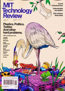Technology Review Magazine Issue NOV-DEC