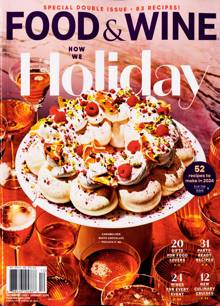 Food & Wine Usa Magazine 12 Order Online