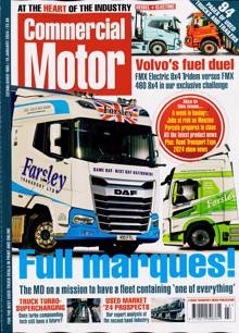 Commercial Motor Magazine  Order Online