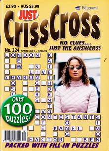 Just Criss Cross Magazine NO 324 Order Online