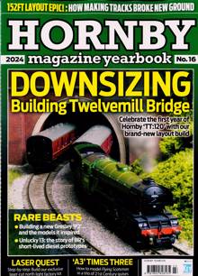 Hornby Magazine Yearbook Magazine ONE SHOT Order Online