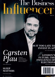 Business Influencer (The) Magazine Issue NO 14