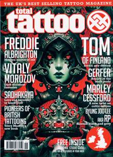 Total Tattoo Magazine NO 215 Order Online