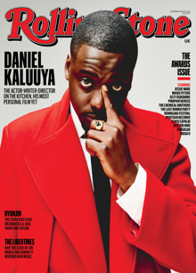Rolling Stone Uk No 014 Daniel Kaluuya Magazine 014 DANIEL Order Online