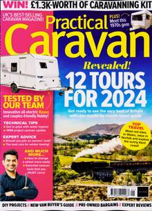 Practical Caravan Magazine Issue JAN 24