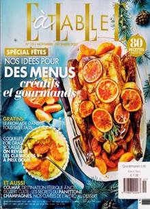 Elle A Table Magazine  Order Online