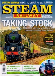 Steam Railway Magazine  Order Online