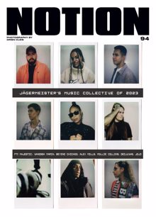 Notion Issue 94 Jagermeister Magazine 94 Jager Order Online