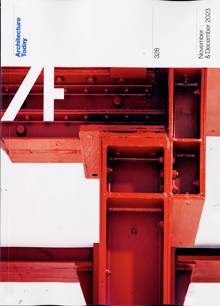 Architecture Today Magazine 28 Order Online