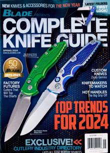 Blade Magazine Issue 45