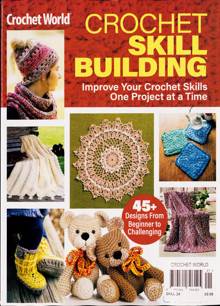 Crochet World Magazine Issue SKILL 24