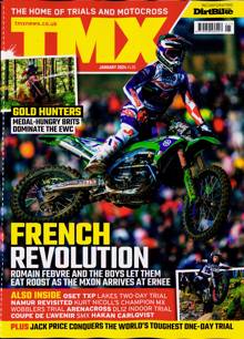 Tmx Home Trials Motocross Magazine  Order Online