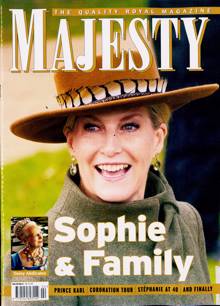 Majesty Magazine  Order Online