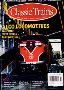 Classic Trains Magazine WIN/SPR Order Online