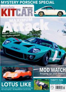 Complete Car Builder Magazine  Order Online