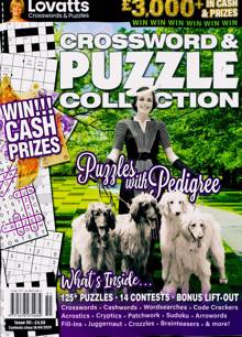 Lovatts Puzzle Collection Magazine NO 151 Order Online